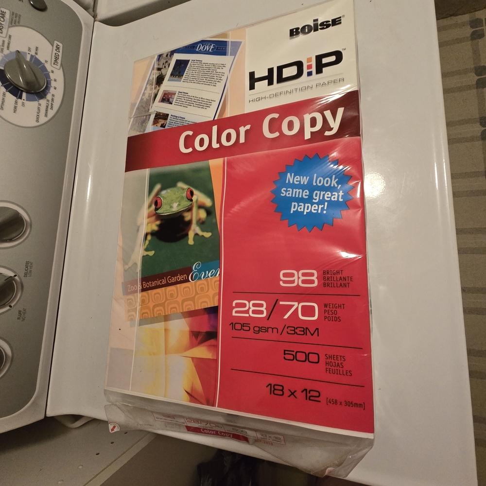 Boise HD:P Color Copy Paper